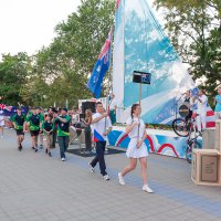 Медальная церемония