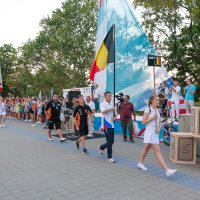 Медальная церемония