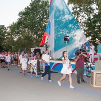 Медальная церемония