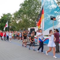 Медальная церемония