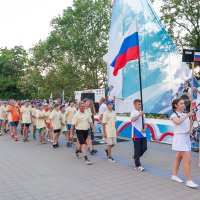 Медальная церемония