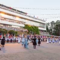 Медальная церемония