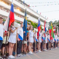 Медальная церемония