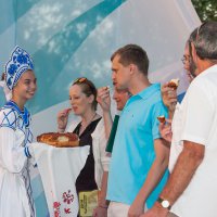 Медальная церемония