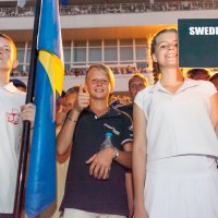 Медальная церемония